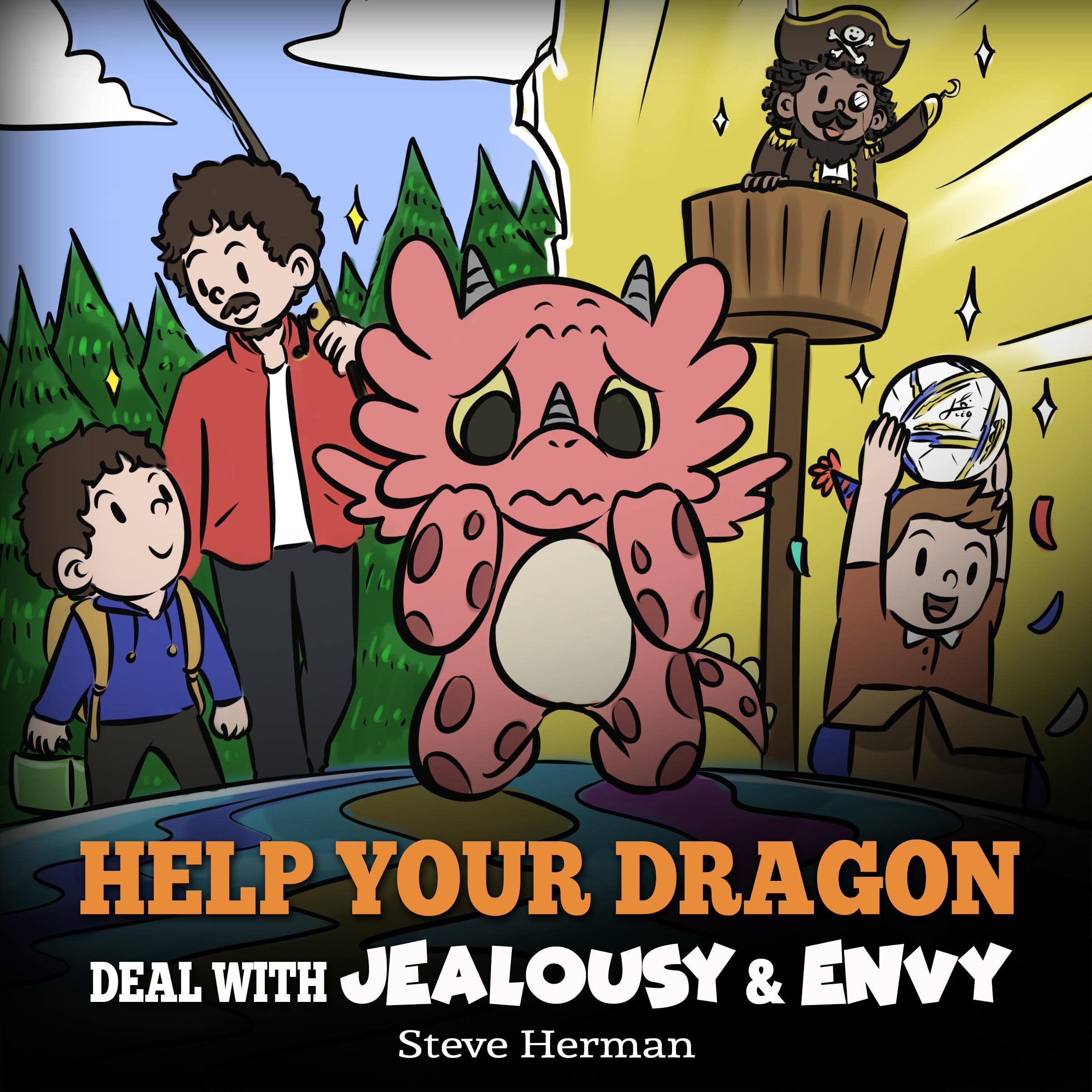 Cover art for Help Your Dragon Deal with Jealousy and Envy
