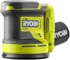 RYOBI - 18 Volts ONE eccentric sander - 125 mm - 3 abrasives - RROS18-0