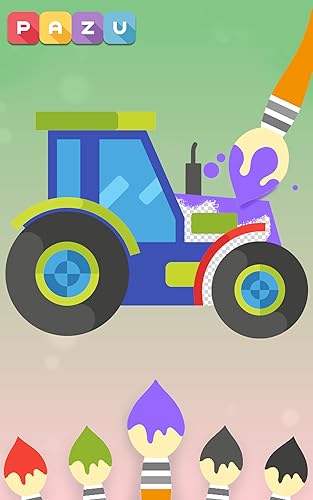 Jogos de colorir - pintar páginas para crianças