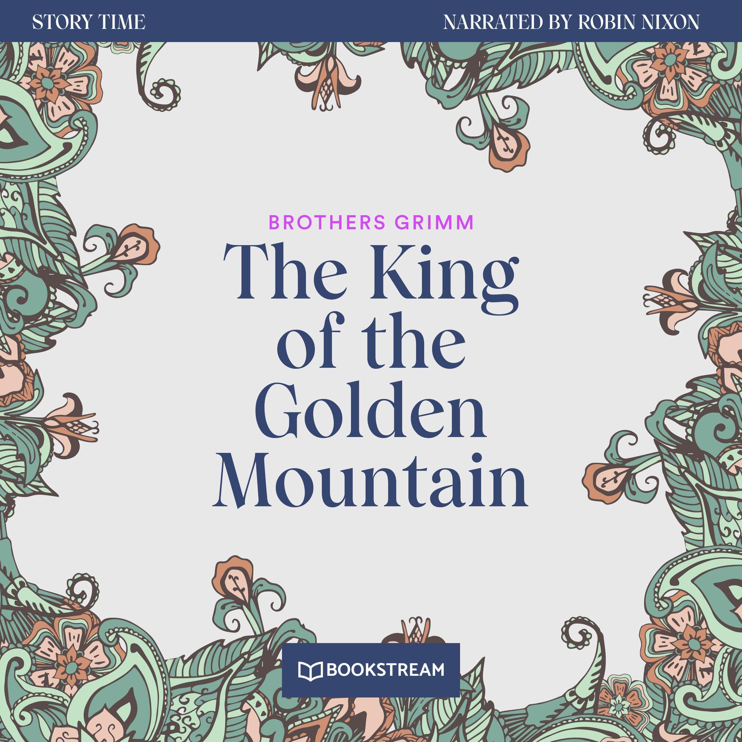 Cover art for The King of the Golden Mountain