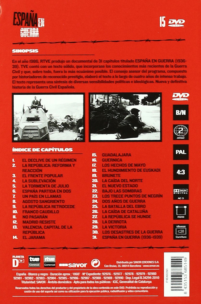 España En Guerra [Import espagnol]