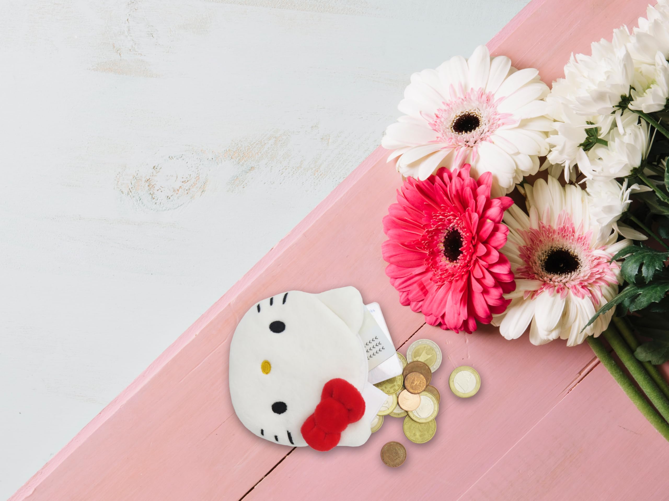 Hello Kitty purse 10cm