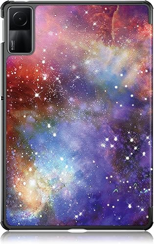 Miniatura 8 de DINGGUAGUA Funda para Xiaomi Redmi Pad SE de 11 pulgadas, funda inteligente ligera con función de encendido y apagado automático para Xiaomi Redmi