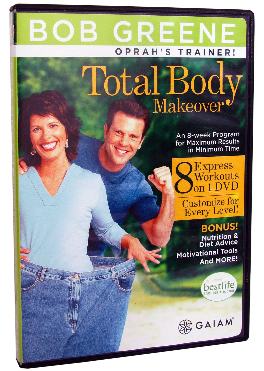 Bob Greene Total Body Makeover & Book [Import] [DVD]