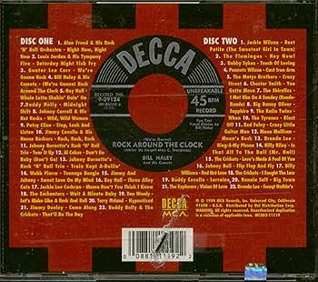 Hall, Roy & Various Decca Artists - Rock Around the Clock - Amazon