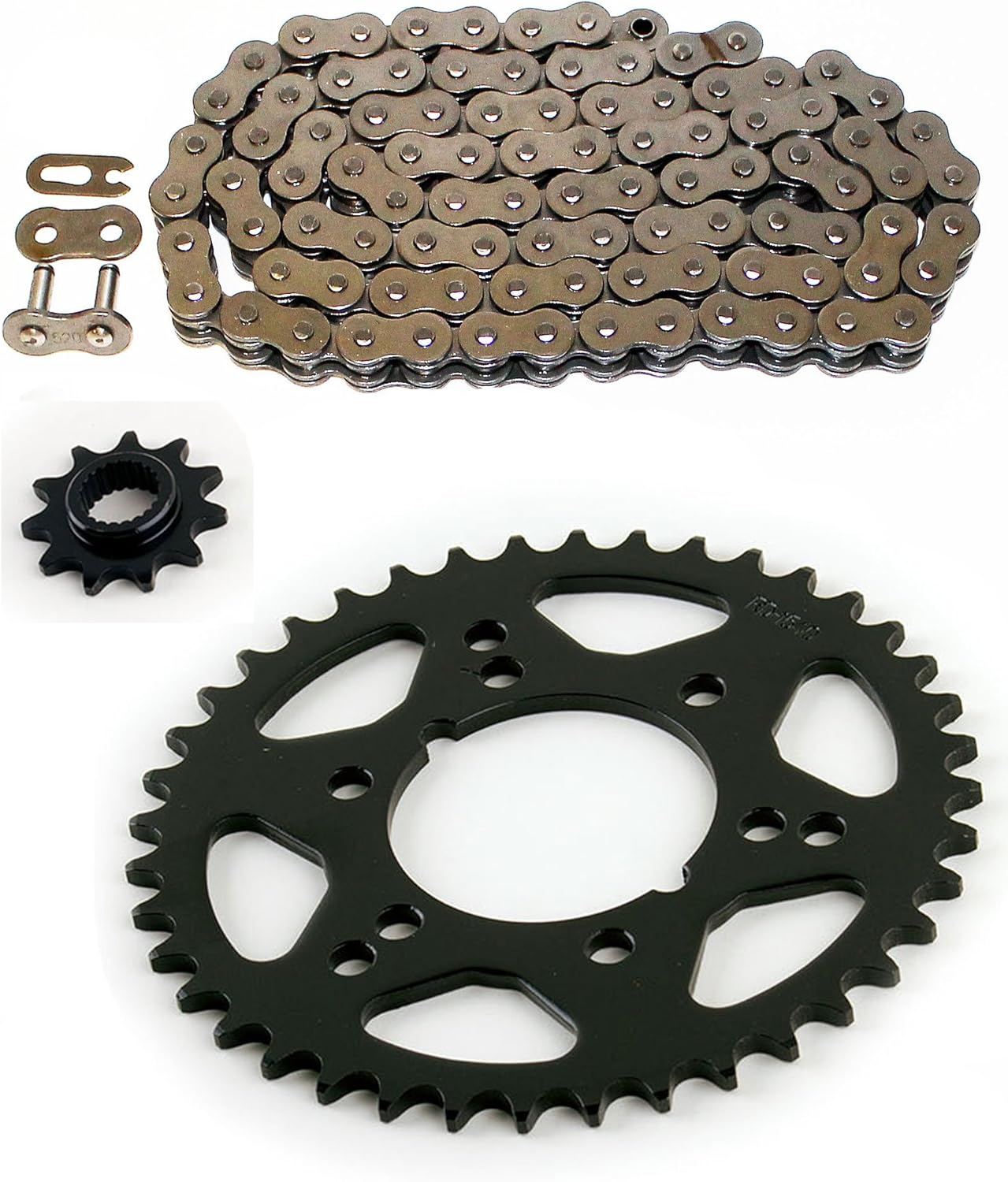 2001 2002 Polaris 325 Trail Boss 325 Non O-Ring Chain & Sprocket Set 11/40 78L