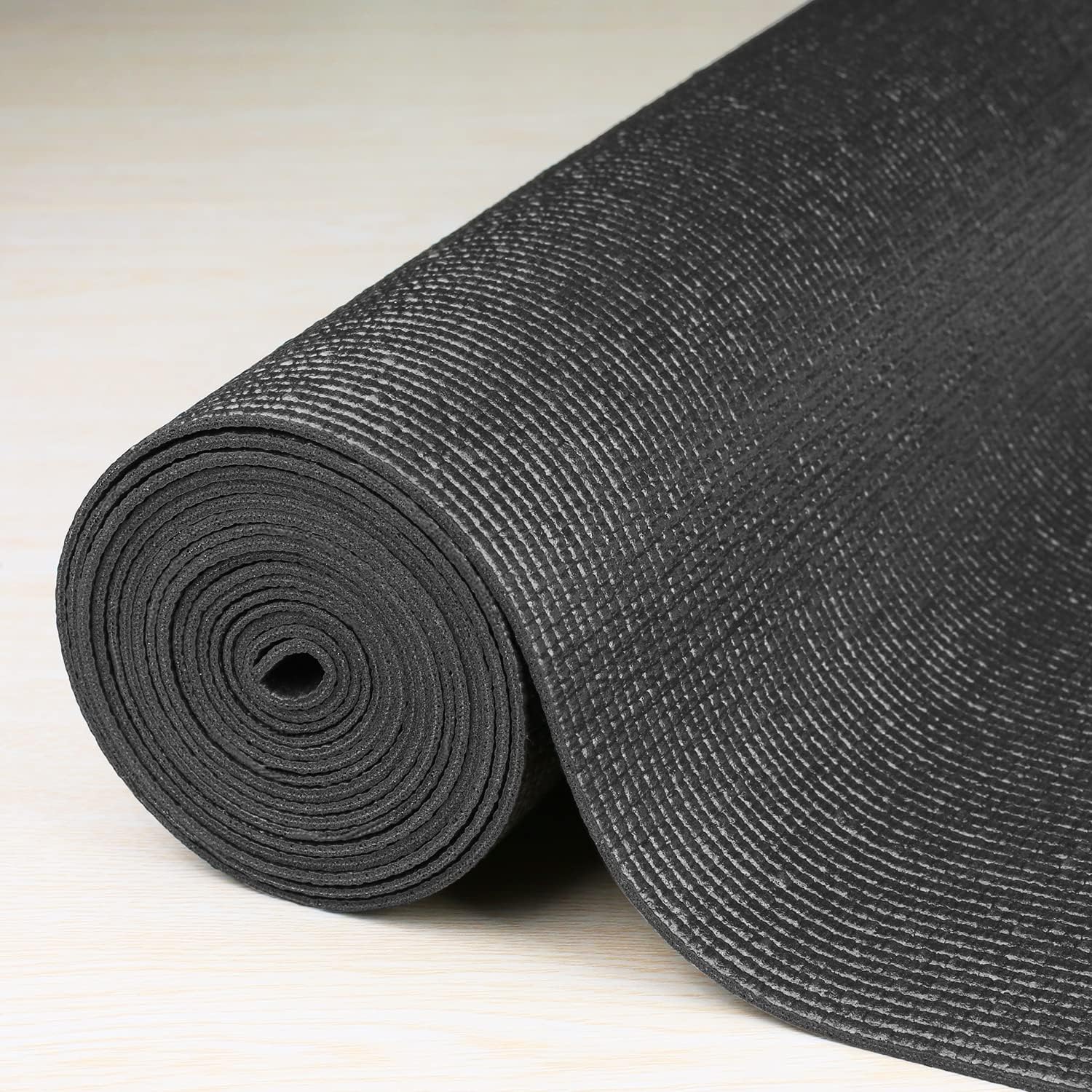 Foam Rubber Toolbox Shelf Liner Drawer Mat 1/8 Inch Thick X 24 Inch Wide X 24 Ft Long Black, No Slip for Protecting Cabinet, Garage, Cart, Tool Box Black 24 inch*24 ft