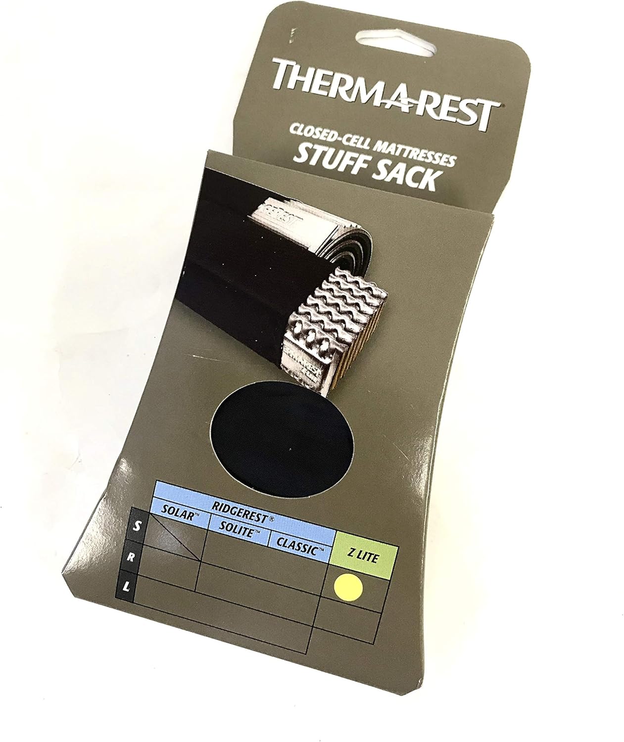 サーマレスト 期間限定 THERM A REST thest001 スタッフサック Z スモールサイズ Lite Stuff 30003