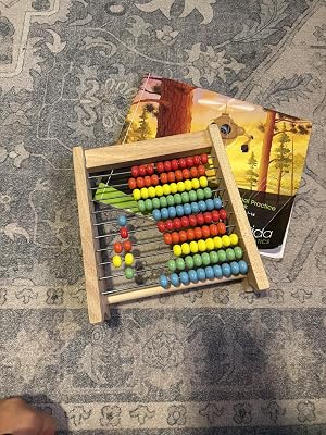 Flzoaveus Wooden Abacus for Kids Math Manipulatives Learning India | Ubuy