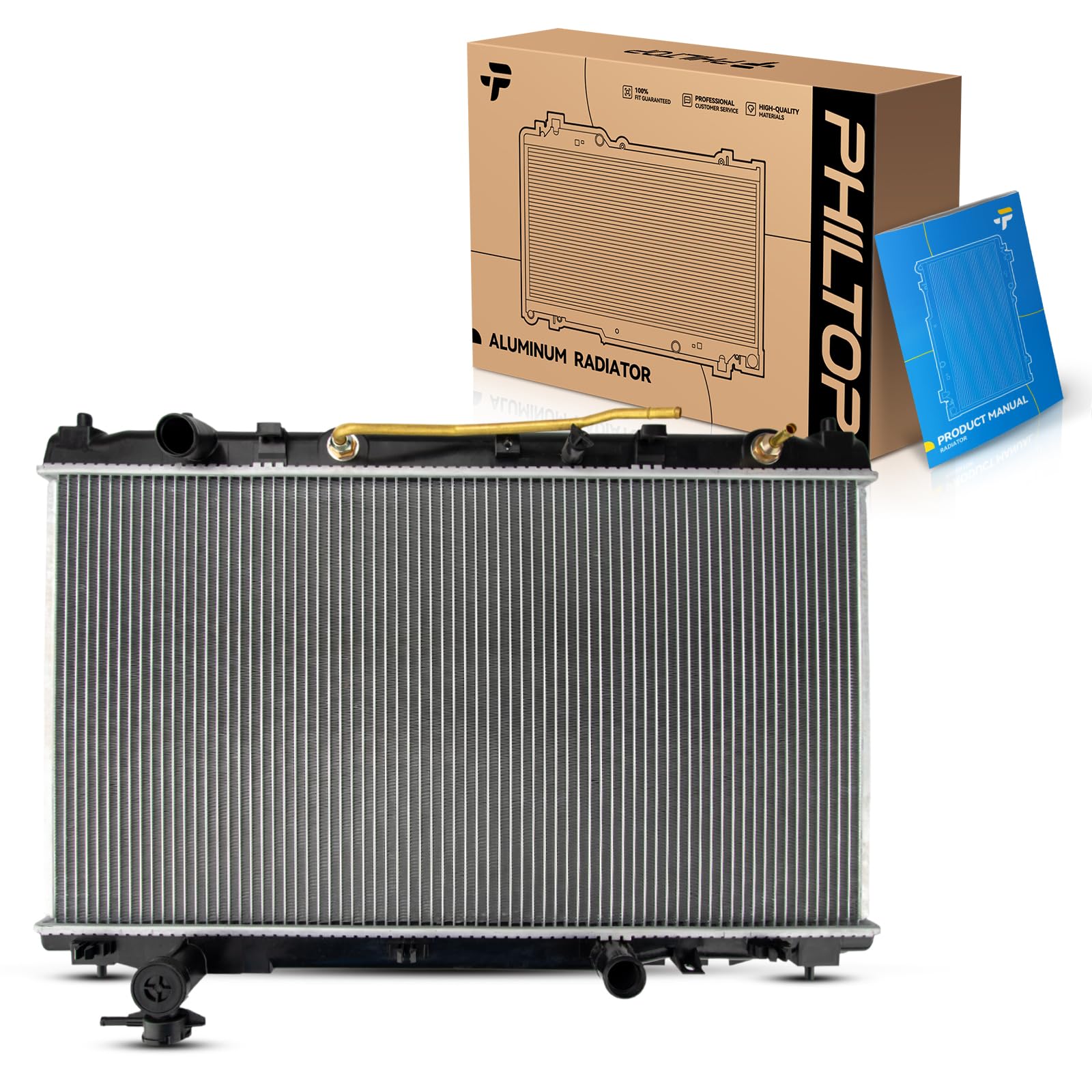 PHILTOP CU2917 Radiator for Camry 2007-2009