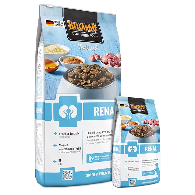 Foto 3 de 4 de BELCANDO Vetline - Alimento dietético renal de 7,5 kg, alimento seco para insuficiencia renal (aguda…