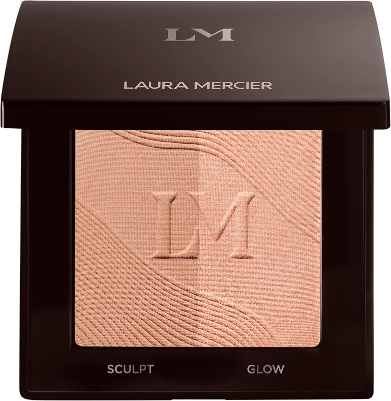 Bronze Color Infusion, 12HR Long Wear, Talc-Free Bronzer Powder, Skin-Smoothing, Lightweight and Breathable, Natural Glow, Blurred Finish