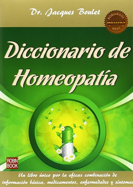 Portada de Diccionario de Homeopatia