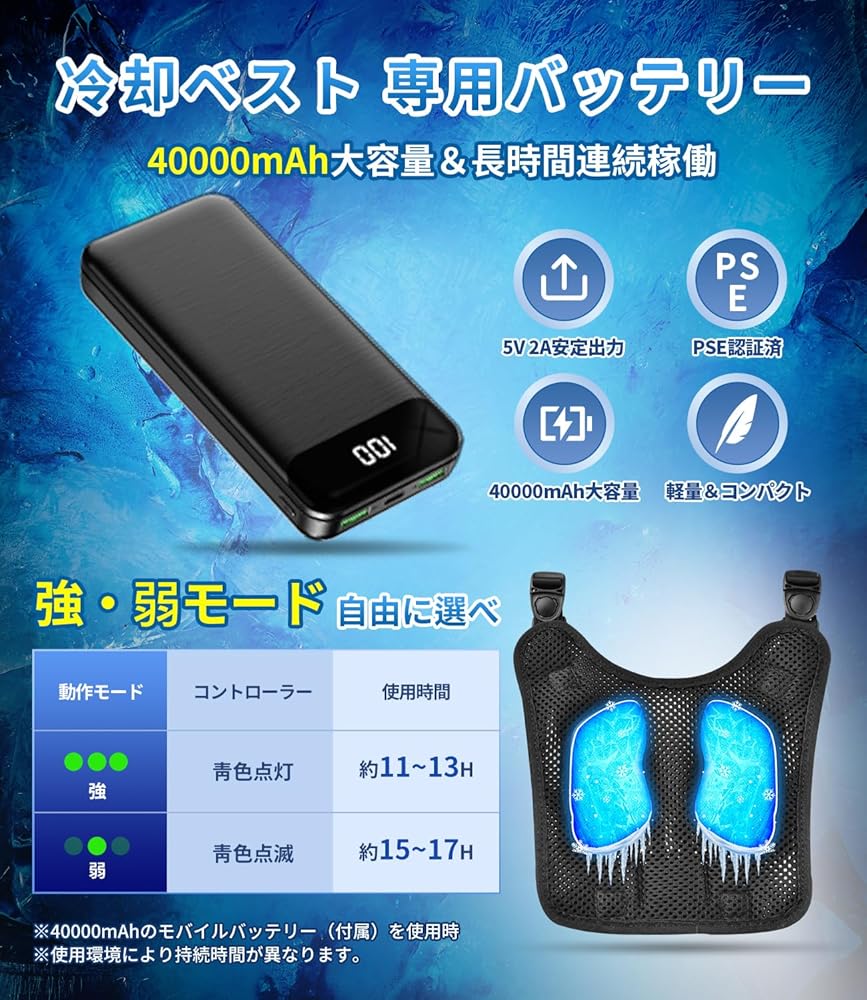 AIOVN ペルチェベスト ブラック Amazon.co.jp: [AIOVN] ペルチェ ベスト【2024新登場＆冷却