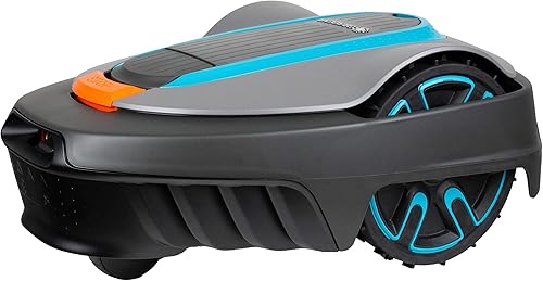 Vista 49 de GARDENA - Cortadora de césped Sileno Minimo 15201-20, robótica y automática, con aplicación Bluetooth y cable límite, silenciosa, para césped