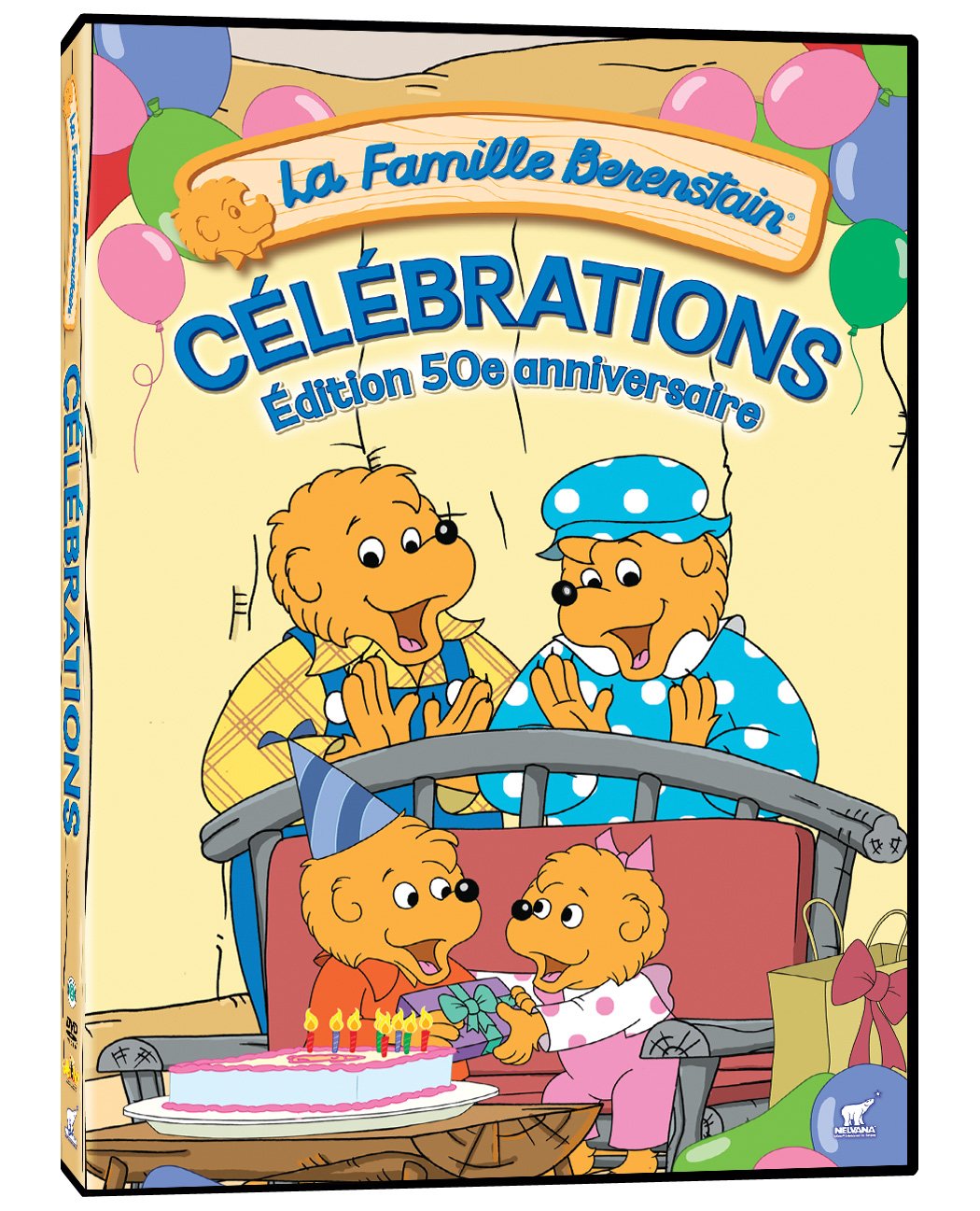 La Famille Berenstain: Celebrations (Bilingual) [DVD]
