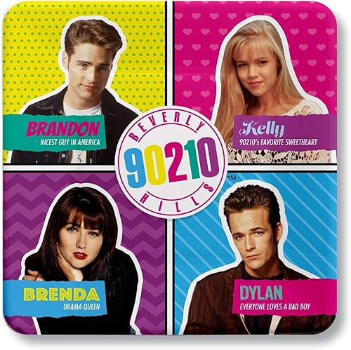 Miniatura 8 de Beverly Hills 90210 - Fiesta con nuestro paquete estándar de decoraciones y suministros, perfecto para cumpleaños y eventos temáticos retro de los