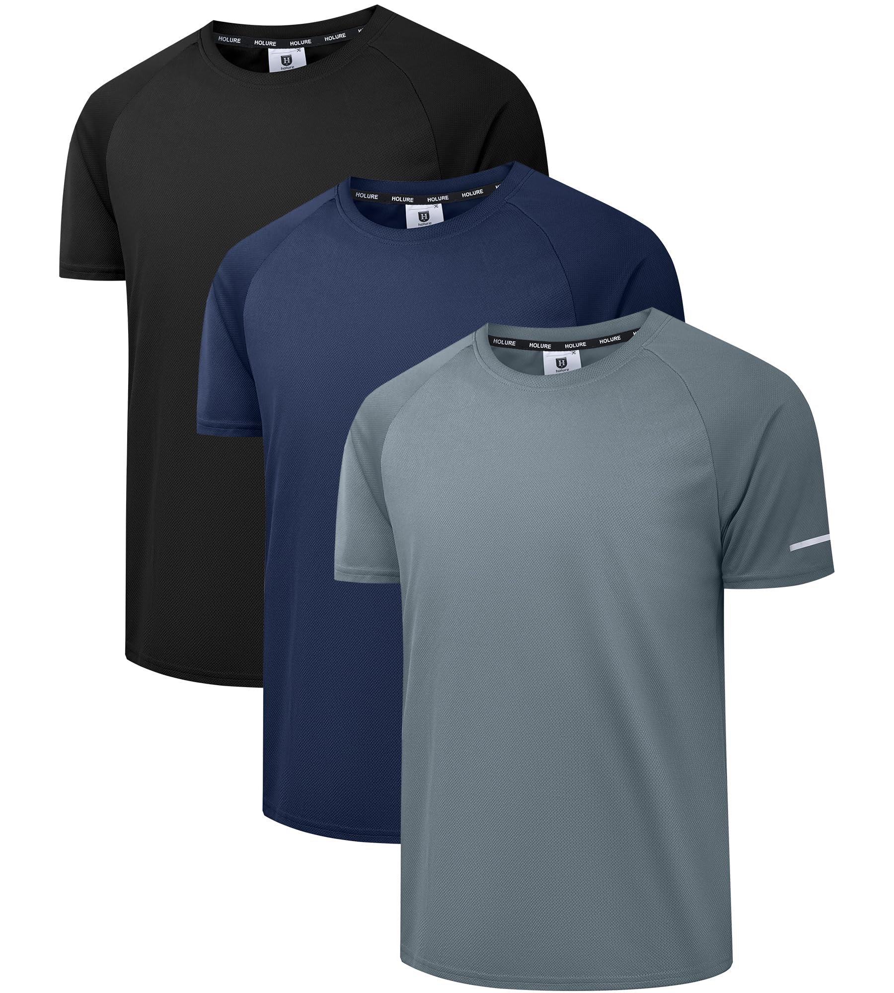 Sponsored Ad – Men's Quick-Dry Sportswear T-Shirts,1/3/5 Pack Breathable Moisture Wicking Gym Tops for Training & Workout,Short Sleeve Tees