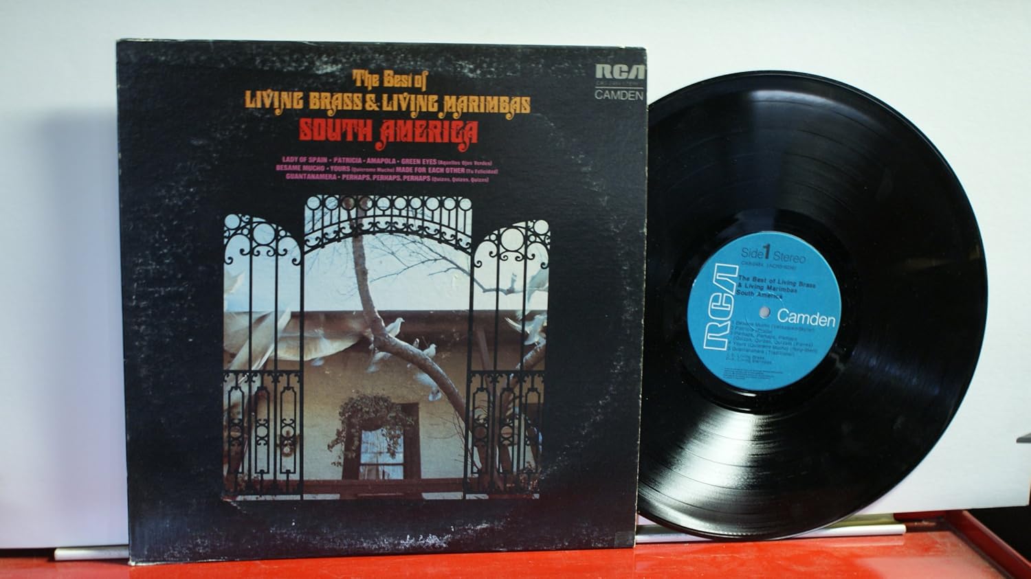 Living Brass, Living Marimbas The Best of Living Brass & Living