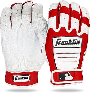 Franklin Sports MLB Batting Gloves - CFX Pro Adult Men's + Youth Batting Gloves Pair - Baseball + Softball Gloves