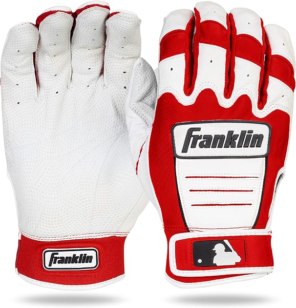 Franklin Sports MLB CFX Pro Batting Gloves with Premium Leather