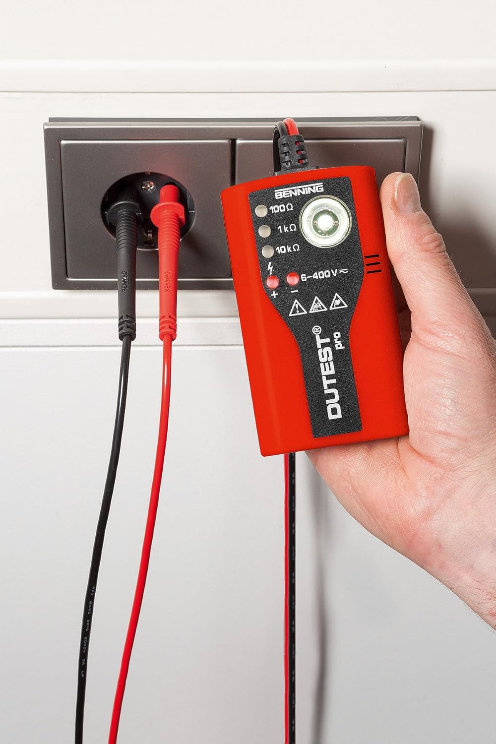 Benning Dutst pro 050156 Continuity Tester by BENNING