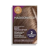 Vista 12 de Madison Reed Root Perfection Retoque Permanente de Raíces, Negro 3N Corato, 10 Minutos para 100% de Cobertura de Raíces Grises, Tinte para Cabello