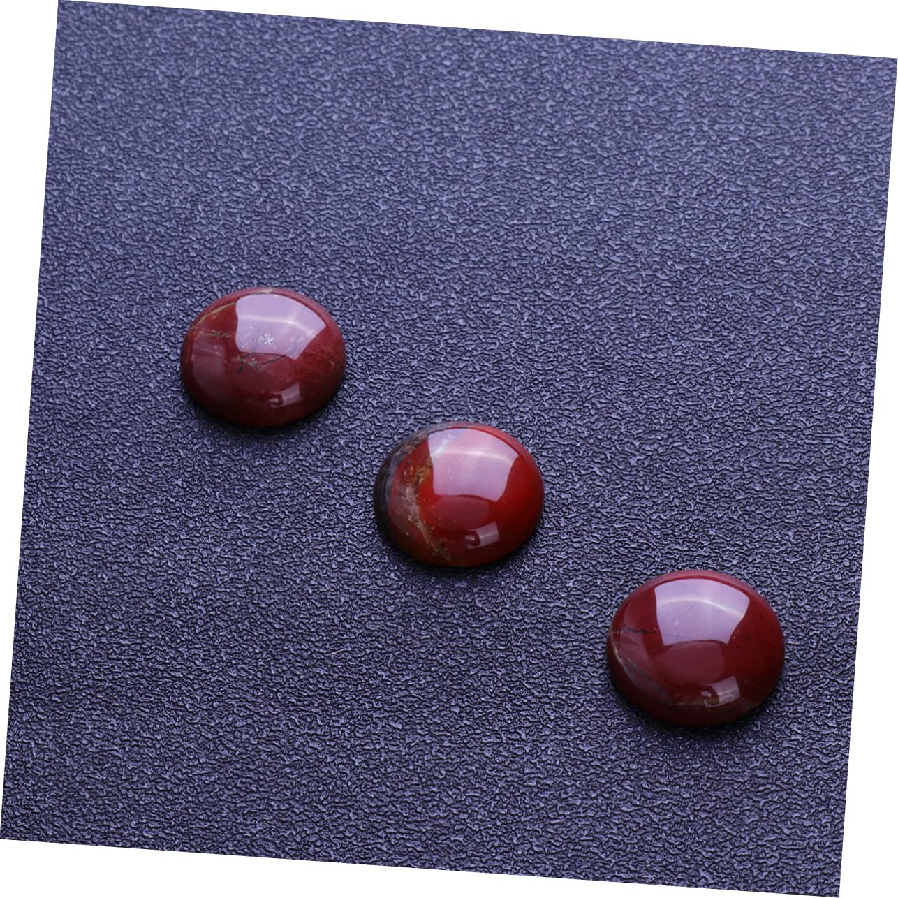 NUOBESTY 40pièces Semicircle Bead Sticker pour Bijoux Accessoires De Création De Décorations Artisanales Aléatoires