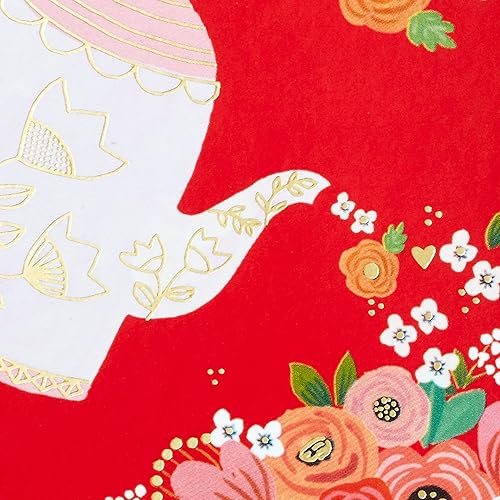 Miniatura 4 de Hallmark Surtido de tarjetas religiosas para el día de San Valentín, Blessed (6 tarjetas para el día de San Valentín con sobres)