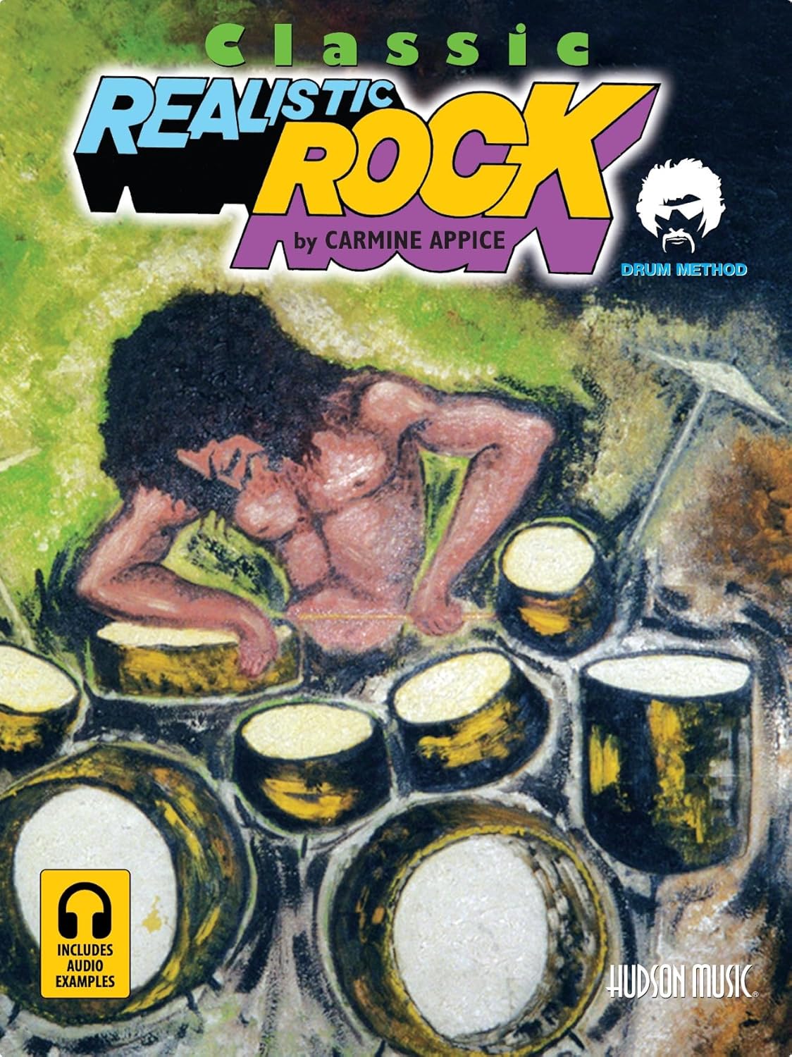 Classic Realistic Rock Drum Method      Paperback – January 1, 2026