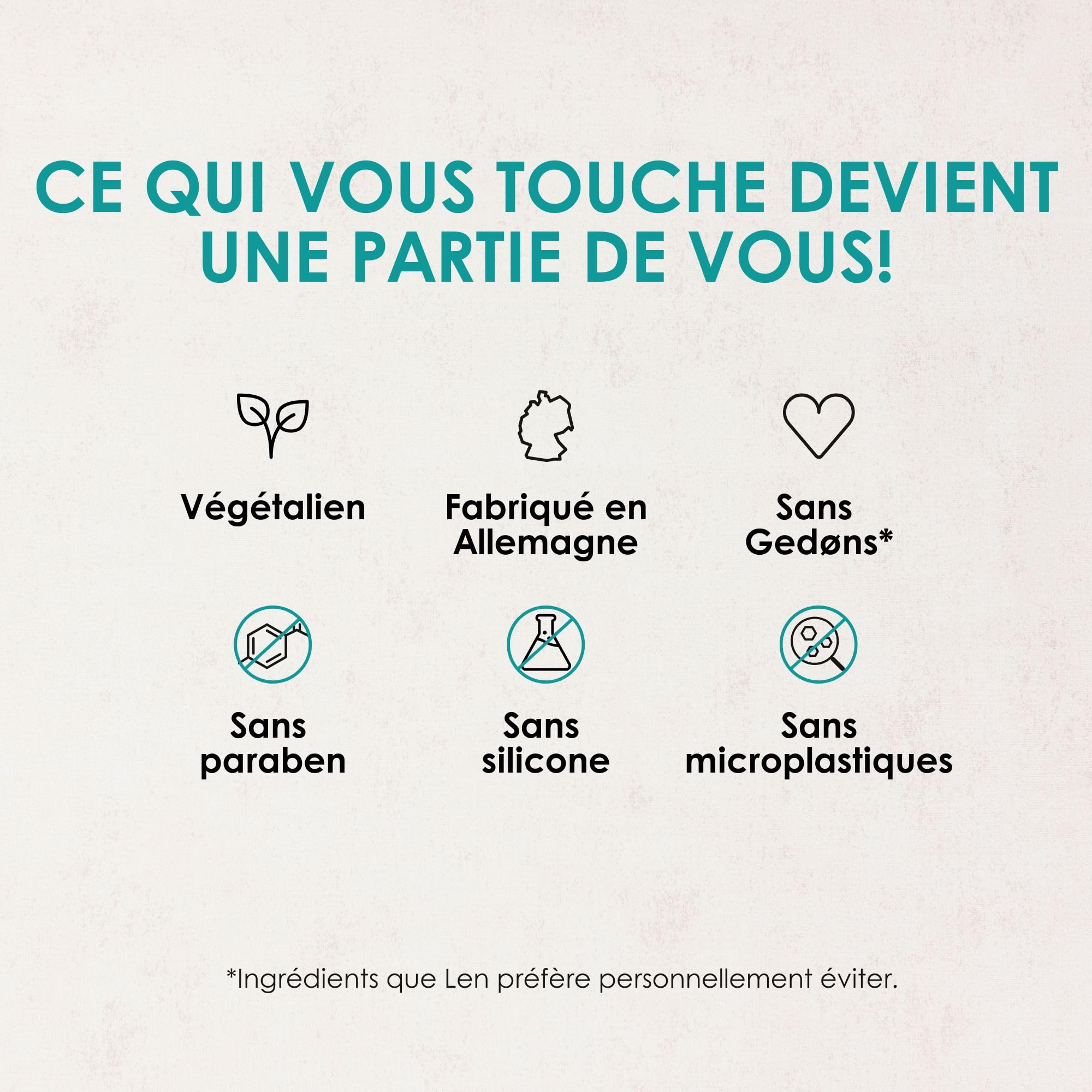 Jean & Len Leave-In Conditioner démêlant biphasé, pour tous types de cheveux, démêle & facilite le coiffage, Detangling Spray, sans silicones & parabènes, végane, 100 ml
