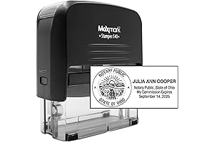 MaxMark Notary Stamp for the State of Ohio: The Ultimate Notary Solution