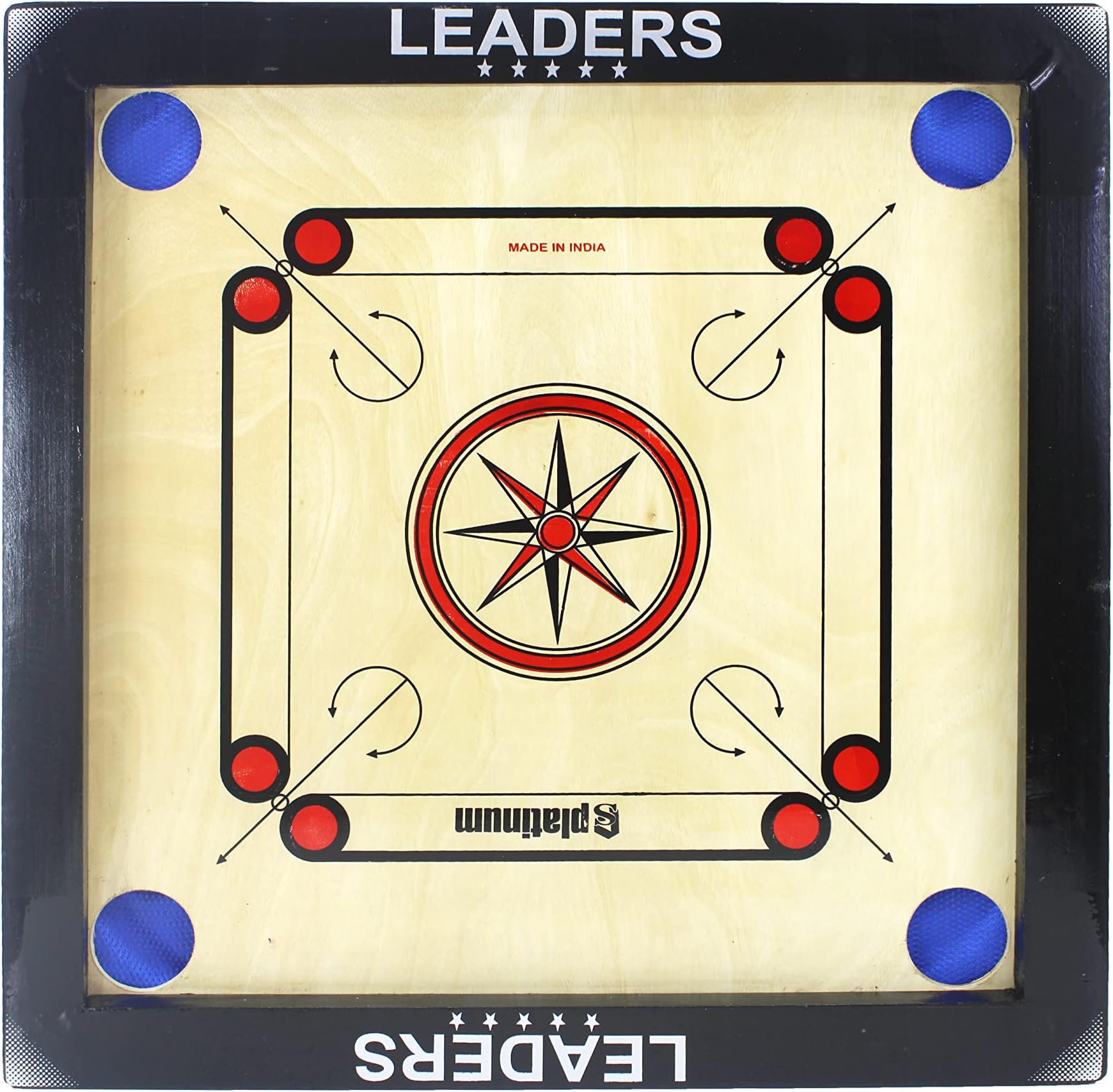 CARROM BOARD 18X18" W/COIN