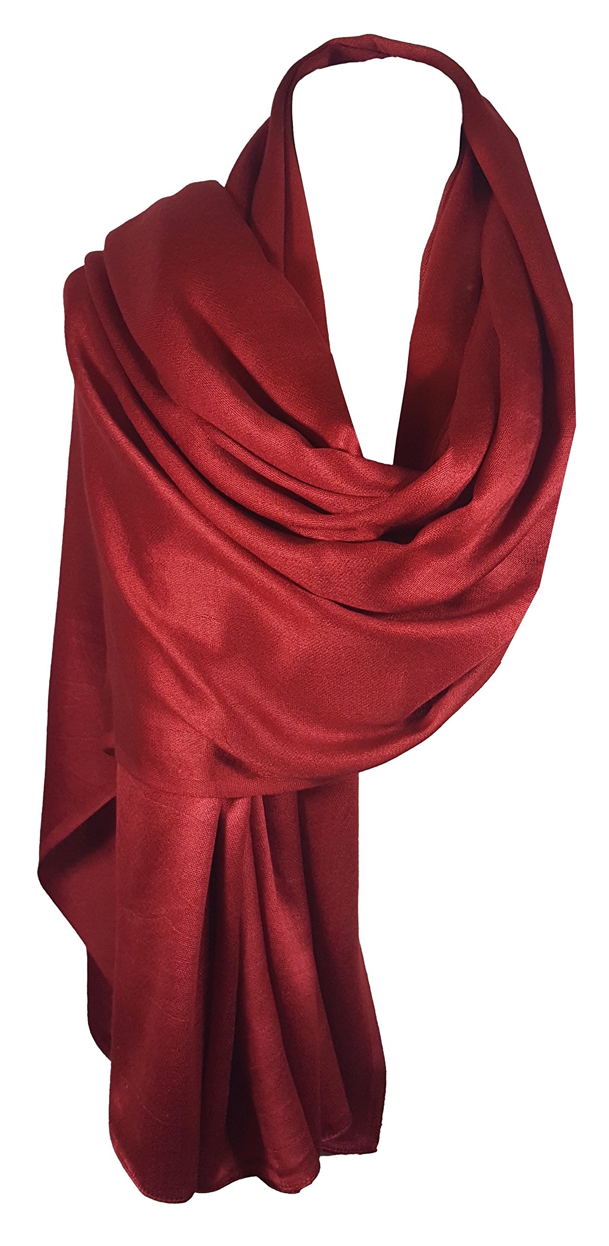 World of shawls zijdeachtige, iriserende omslagdoek, stola, sjaal