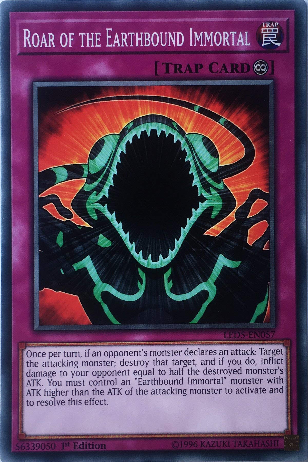 【YOSA】テラクールケット Amazon.com: Yu-Gi-Oh! - Roar of The Earthbound Immortal