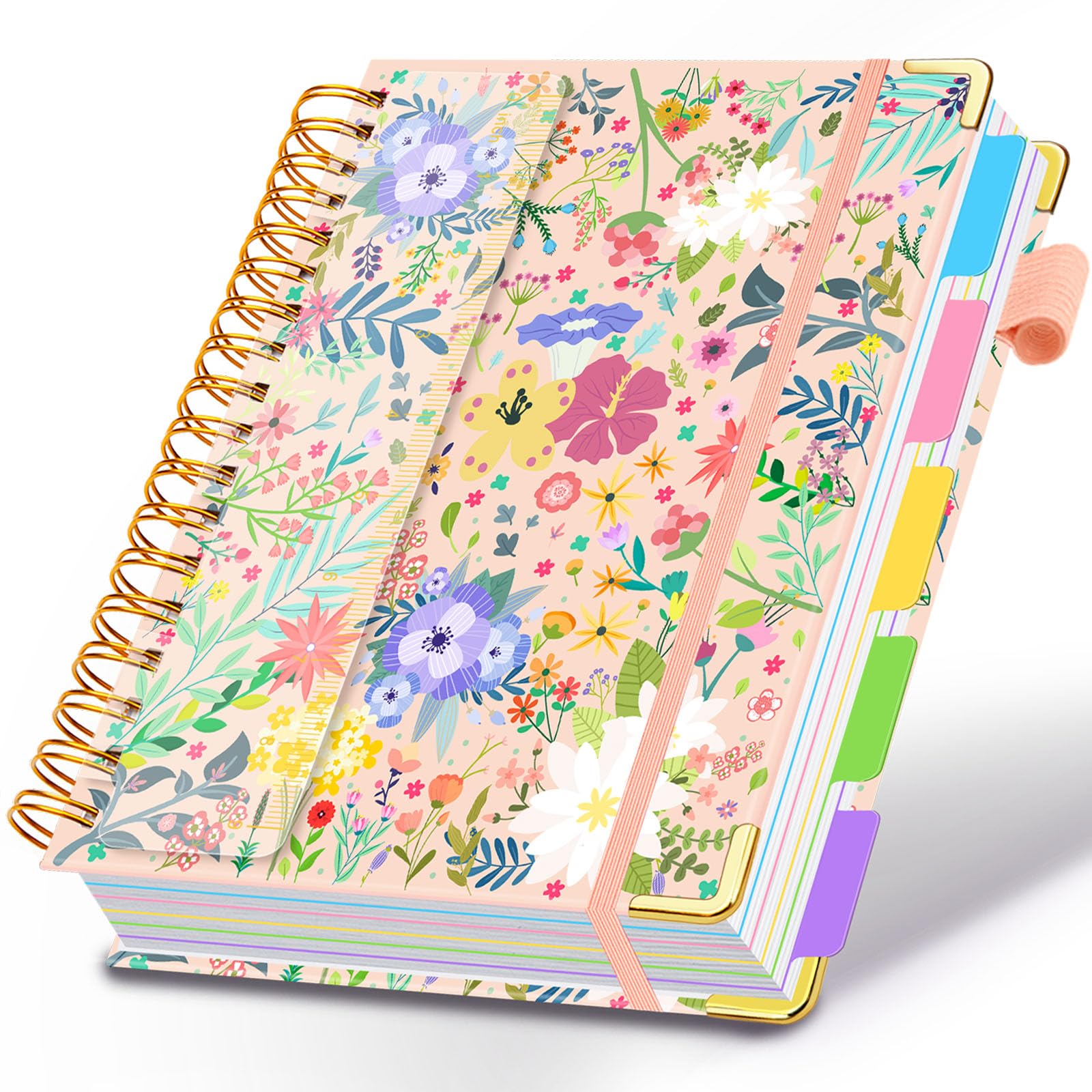 HDhuiun Spiral Journal Notebooks