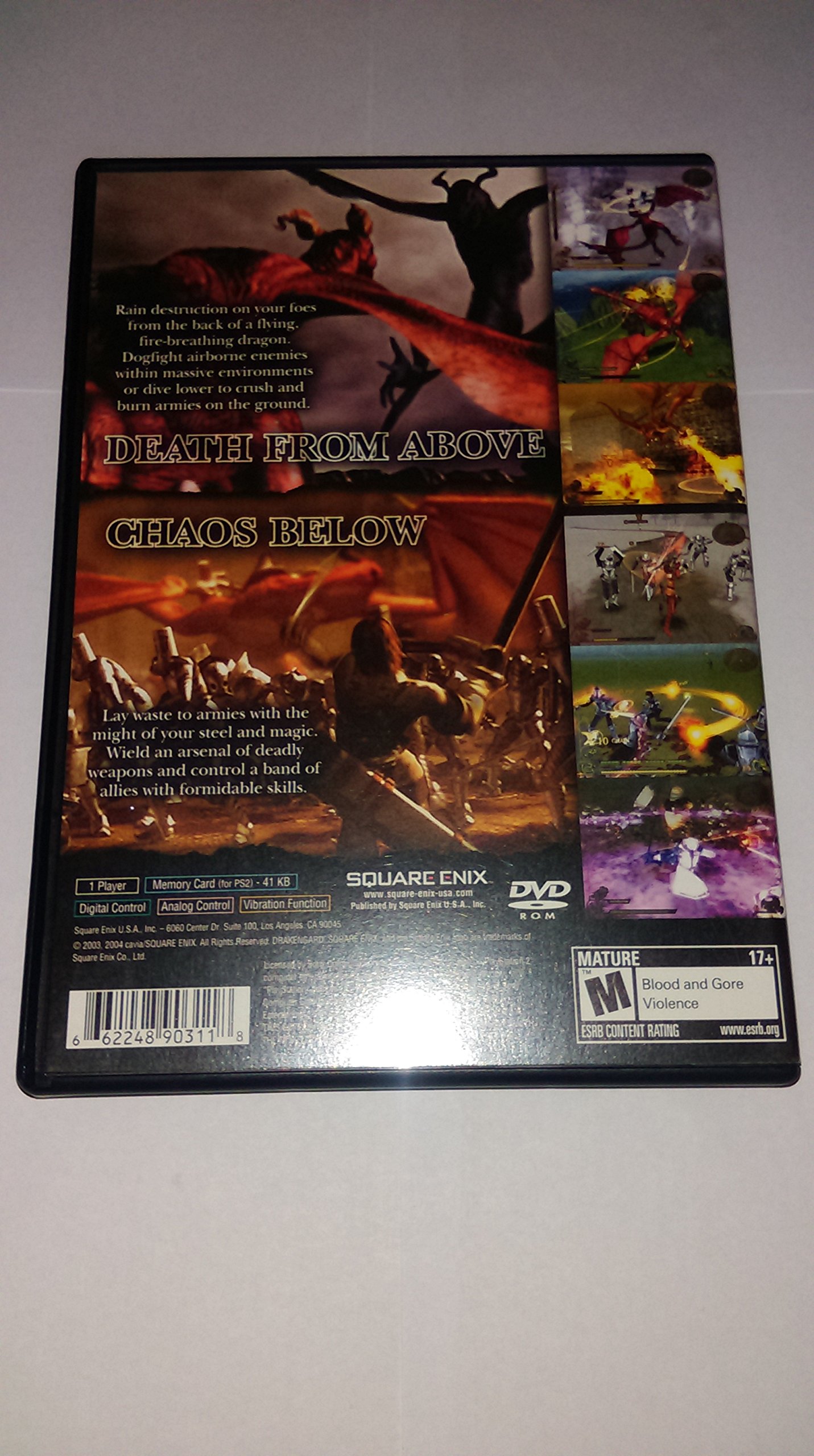 Amazon.com: Drakengard - PlayStation 2 : Video Games