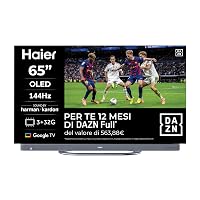 Haier OLED 4K HDR H65C95EUX 65" Smart TV, Google TV