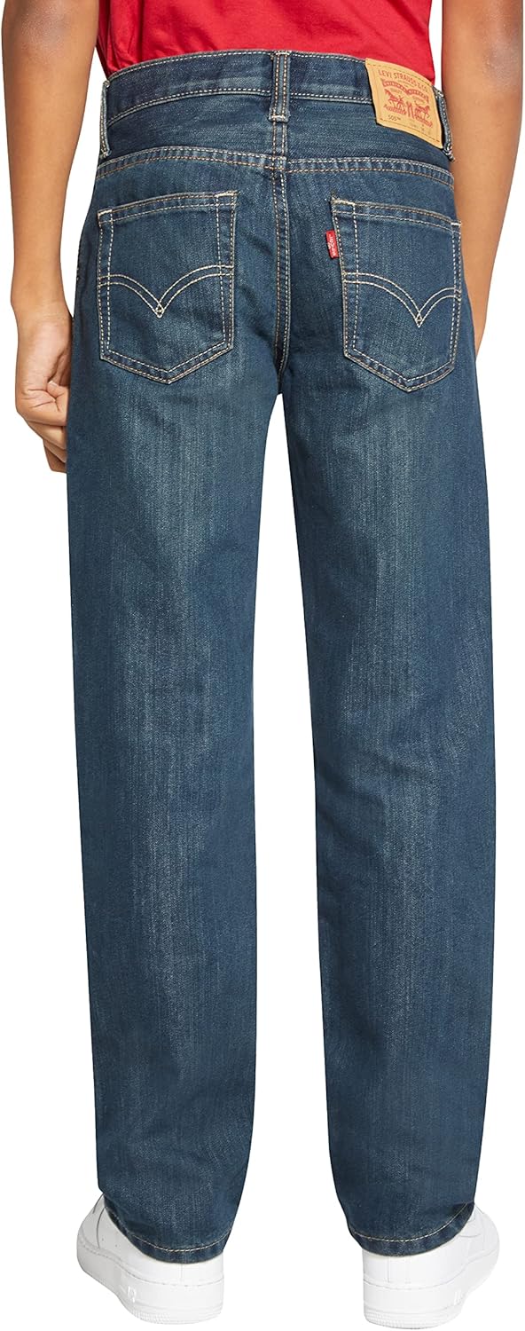 Levi's Boys 505 Regular Fit Jeans - Image 4