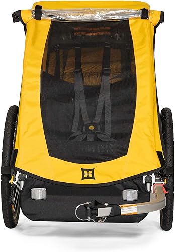 Miniatura 2 de Burley Bee, 1 and 2 Seat, Lightweight, Kids Bike-Only Trailer