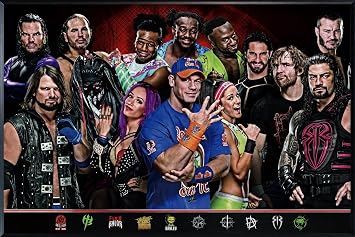 POST PIX Superstars Posters & Prints on Wall Art Poster for Home Office Decor 12x18inch30x45cm Unframed