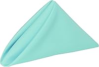 Vista 25 de Ultimate Textile -2 docenas- Servilletas de tela de poliéster de 20 x 20 pulgadas, color verde salvia