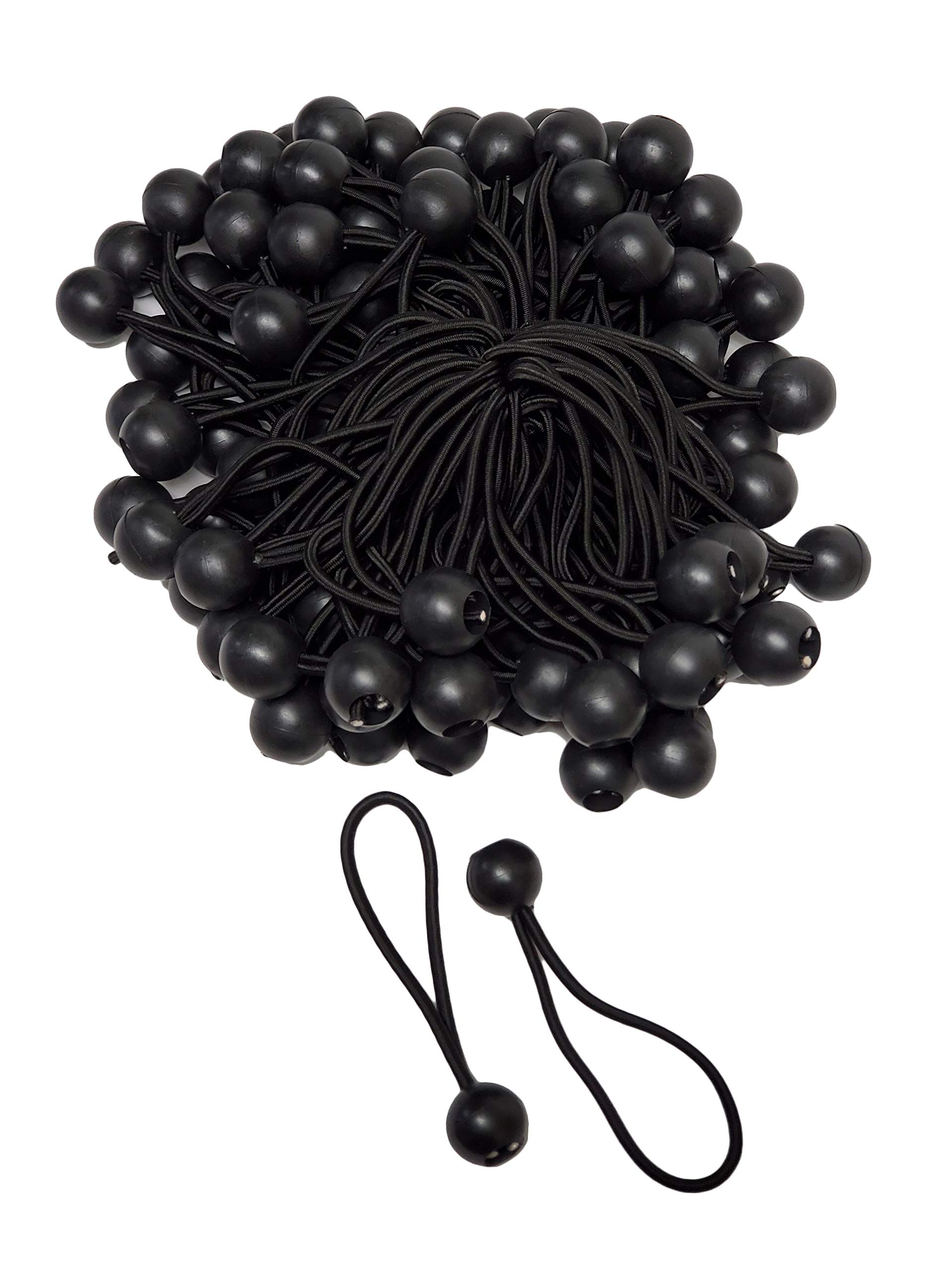 6-Inch Bungee Balls (100-Pack)