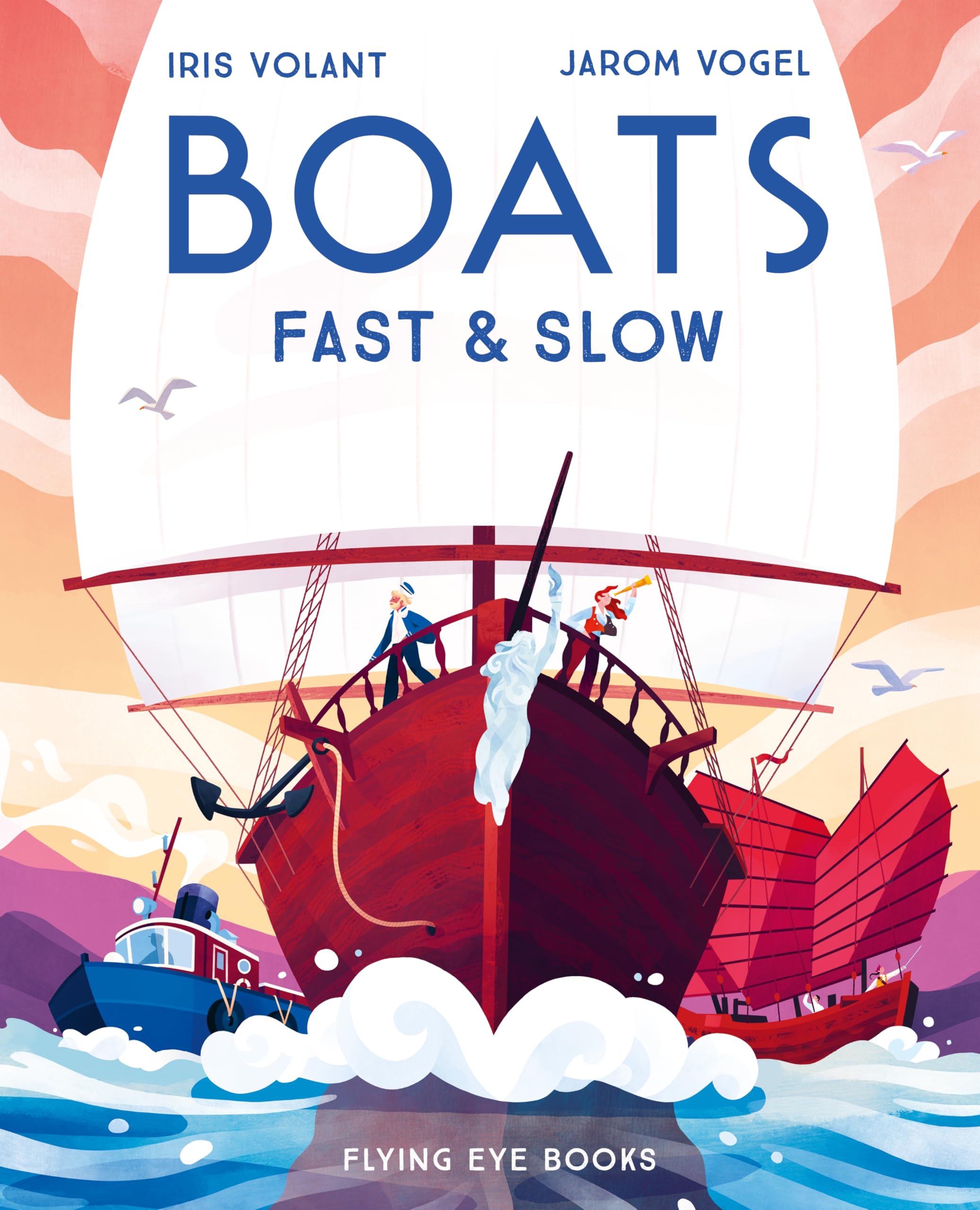 Boats: Fast & Slow: 1