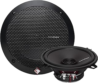 Rockford Fosgate R1525X2 Prime 5.25-Inch Full Range Coaxial Speaker - Set of 2
