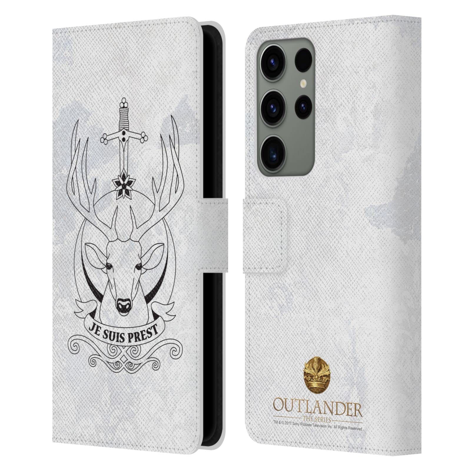 Funda Samsung S23 Ultra tipo libro Outlander antiarañazos y caídas 7