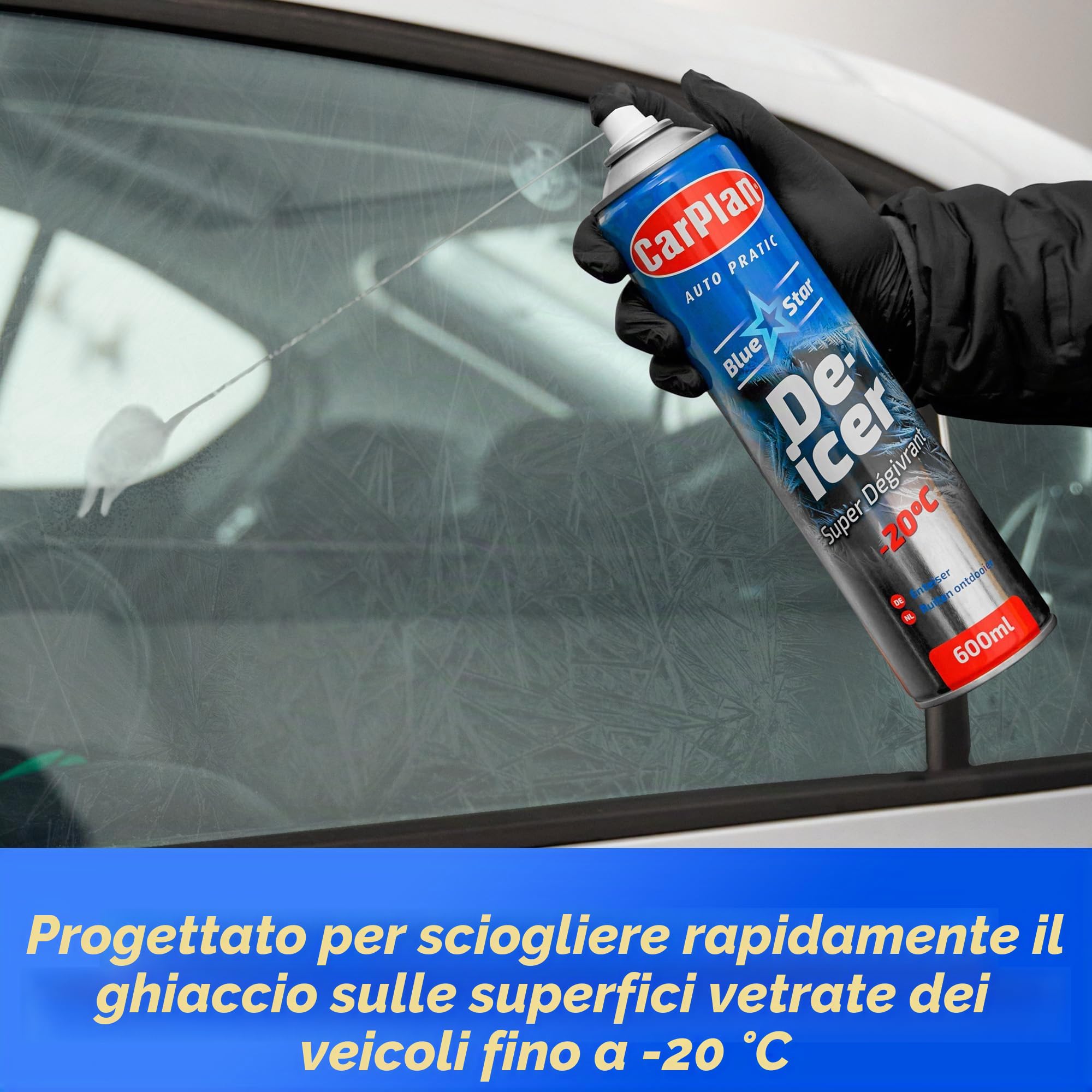 Carplan Blue Star Sbrinante Aerosol 600 ml