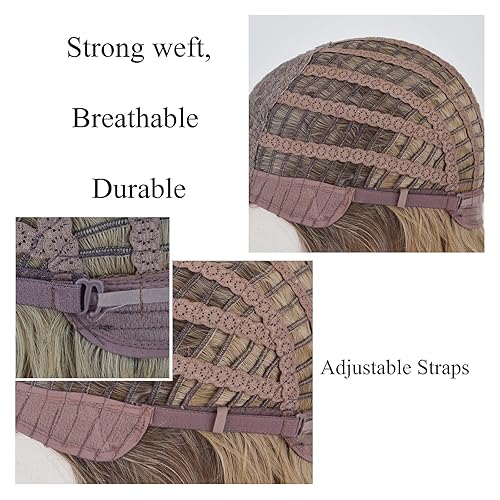 Miniatura 6 de Fat Thor - Peluca de amor y trueno para adultos, peluca larga y rizada para hombre, resistente al calor, pelucas para adultos, Halloween, fiestas de