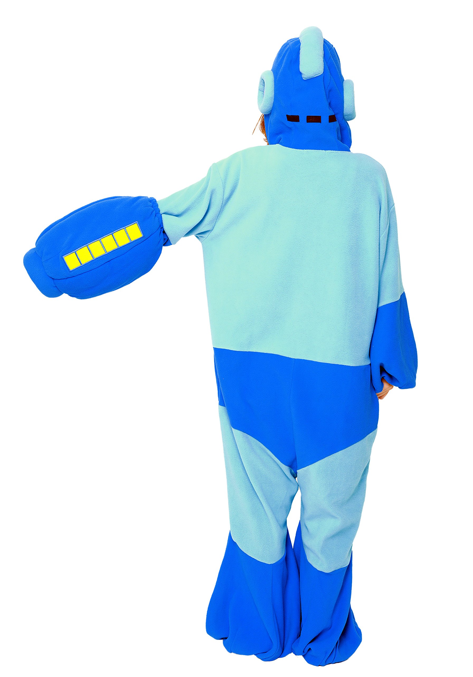 Amazon | [サザック] フリース着ぐるみ ロックマン フリーサイズ SZC