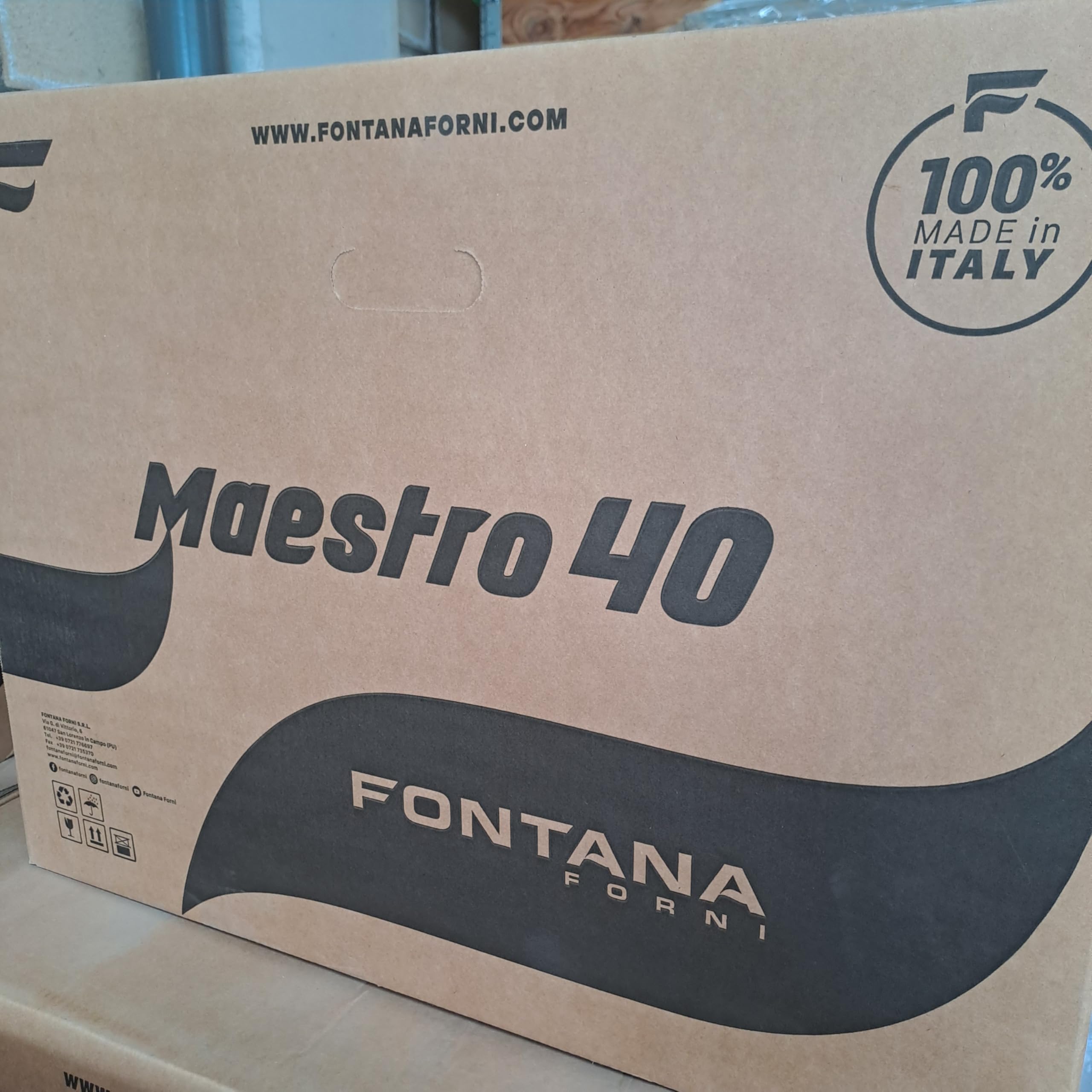 Horno exterior Maestro 40 Propano